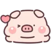 Стикер 43 Piggy
