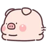 Стикер 56 Piggy