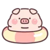 Стикер 10 Piggy