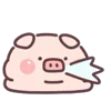 Стикер 12 Piggy