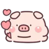 Стикер 47 Piggy