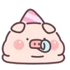 Стикер 11 Piggy
