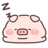 Стикер 16 Piggy