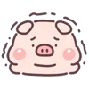 Стикер 60 Piggy