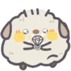 Стикер 17 Puppy