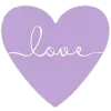 Стикер 18 Lilac Dream