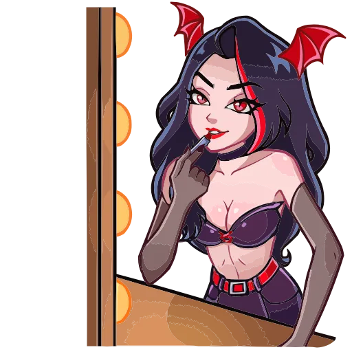 😍 Эмодзи «Лилит» для Telegram