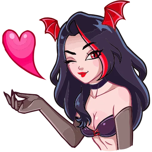 😘 Эмодзи «Лилит» для Telegram