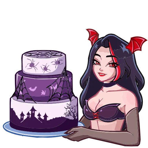 🎂 Эмодзи «Лилит» для Telegram