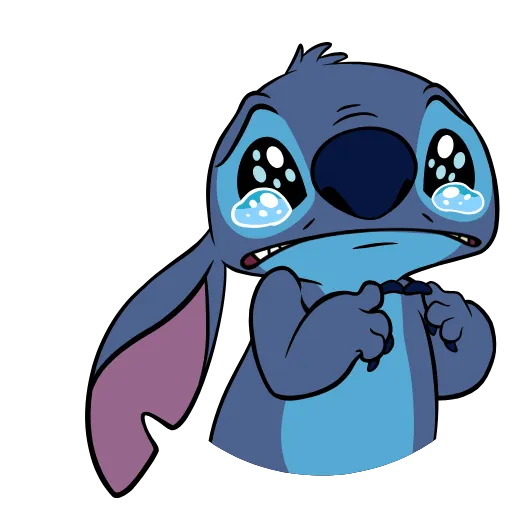 Стикер 9 Lilo & Stitch