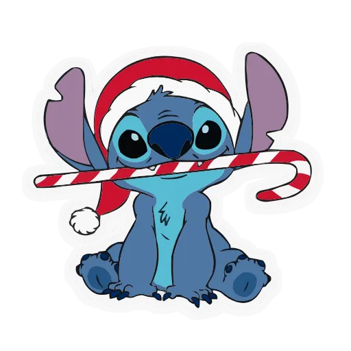 Стикер 60 Lilo & Stitch