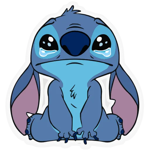 Стикер 42 Lilo & Stitch