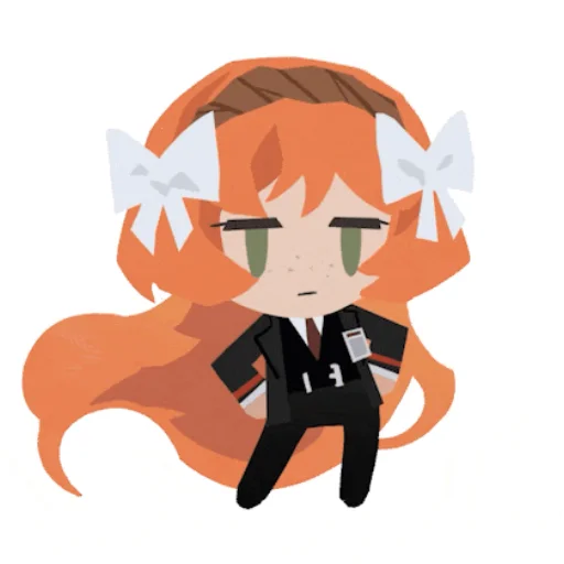 😐 Стикер «Limbus company Ishmael» для Telegram