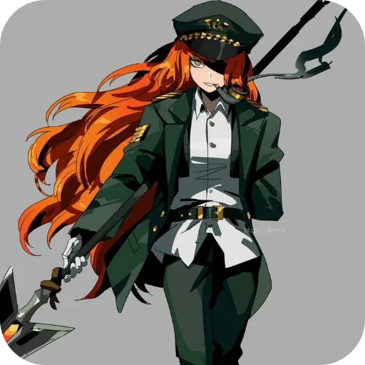 🚬 Стикер «Limbus company Ishmael» для Telegram