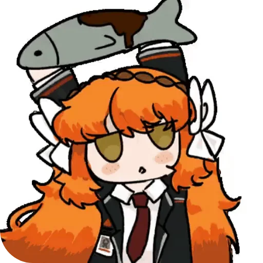 😯 Стикер «Limbus company Ishmael» для Telegram