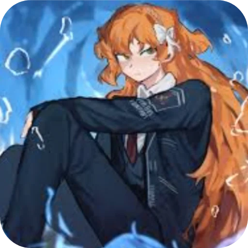 😐 Стикер «Limbus company Ishmael» для Telegram