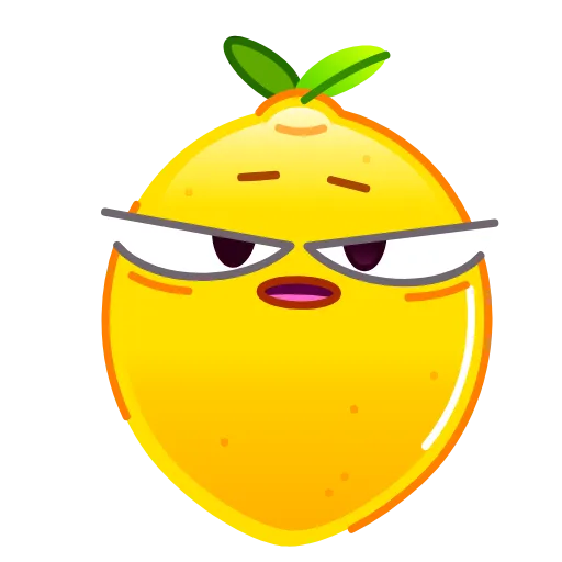 ❔ Эмодзи «Лимон» для Telegram