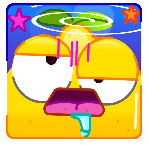 🤤 Эмодзи «Лимон» для Telegram