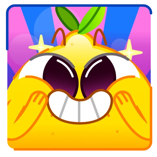 😁 Эмодзи «Лимон» для Telegram