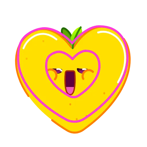 💛 Эмодзи «Лимон» для Telegram