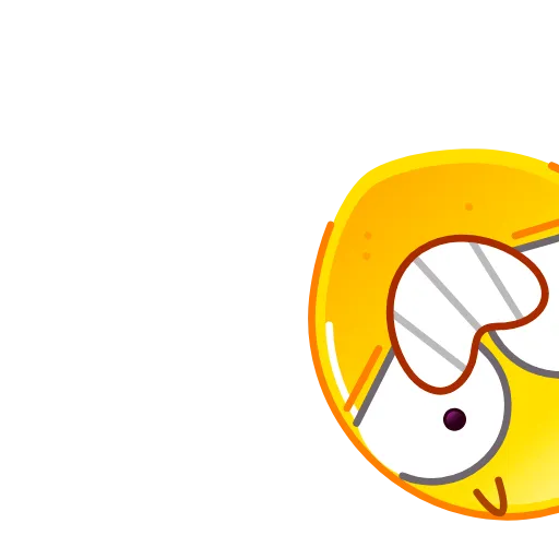 🙃 Эмодзи «Лимон» для Telegram