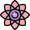 Стикер 6 Lineal flaticon