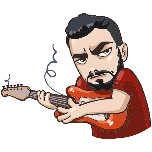 🎸 Эмодзи «Linkin Park» для Telegram