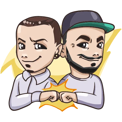 🤛 Эмодзи «Linkin Park» для Telegram