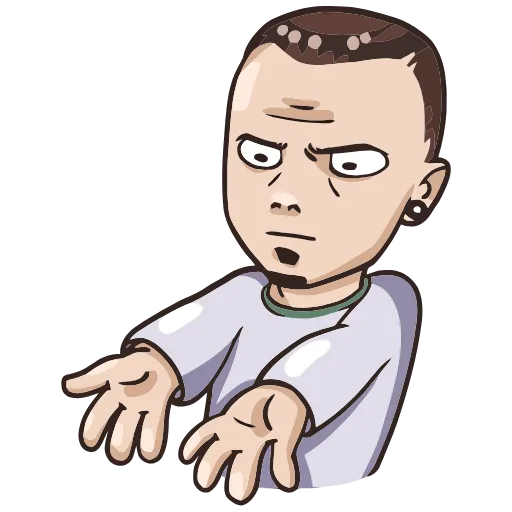🤔 Эмодзи «Linkin Park» для Telegram