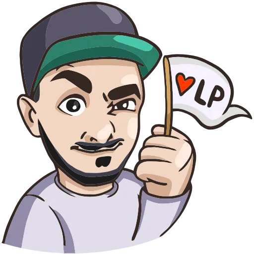 🤤 Эмодзи «Linkin Park» для Telegram