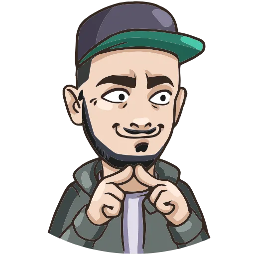 😏 Эмодзи «Linkin Park» для Telegram