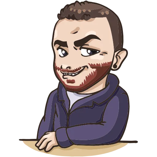 😏 Эмодзи «Linkin Park» для Telegram