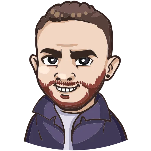 🙃 Эмодзи «Linkin Park» для Telegram