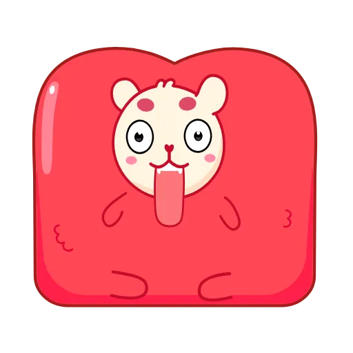 ❤️ Эмодзи «Львиное» для Telegram