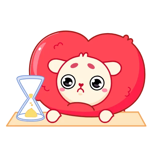 ⏳ Эмодзи «Львиное» для Telegram