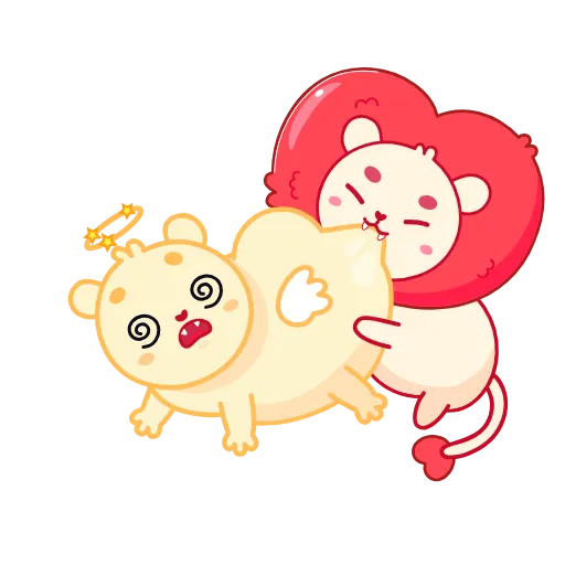 👹 Эмодзи «Львиное» для Telegram