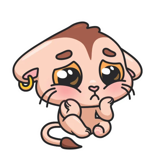 Стикер 6 Sima