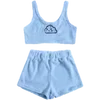 Стикер 3 Blue vibe hello Kitty