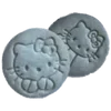 Стикер 8 Blue vibe hello Kitty