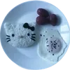 Стикер 15 Blue vibe hello Kitty