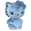 Стикер 6 Blue vibe hello Kitty