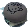 Стикер 16 Blue vibe hello Kitty