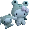 Стикер 33 Blue vibe hello Kitty