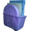 Стикер 30 Blue vibe hello Kitty