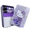 Стикер 57 💜 фиолетовый муд хеллоу китти