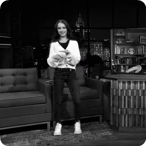 🌟 Стикер «Анна Щербакова» для Telegram