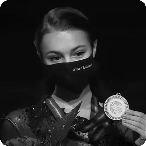 🌟 Стикер «Анна Щербакова» для Telegram