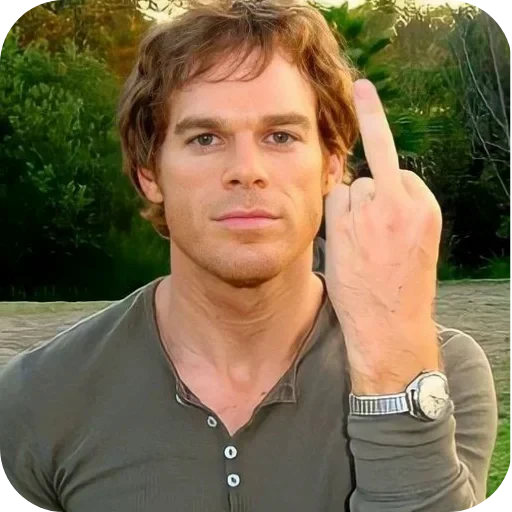🖕 Стикер «Литрели ми» для Telegram