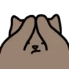 Стикер 18 🐈 Видеоанимированный набор эмоджи с котиками