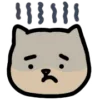 Стикер 2 🐈 Видеоанимированный набор эмоджи с котиками